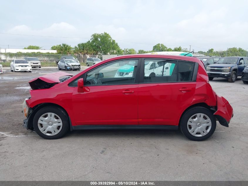 2010 Nissan Versa 1.8S VIN: 3N1BC1CP4AL450630 Lot: 39392994