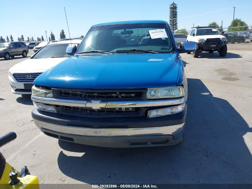 2000 Chevrolet Silverado 1500 Ls VIN: 2GCEC19T8Y1326547 Lot: 39392996