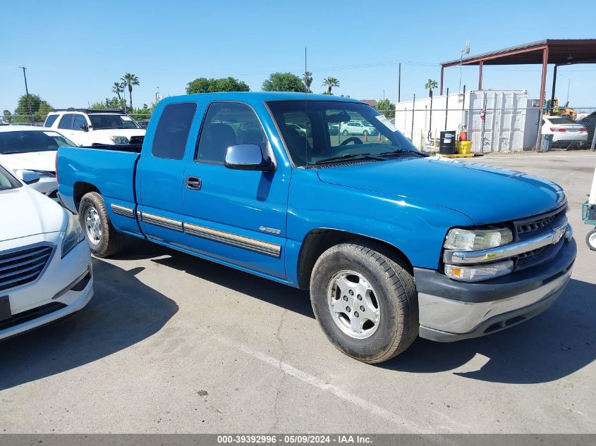 2000 Chevrolet Silverado 1500 Ls VIN: 2GCEC19T8Y1326547 Lot: 39392996