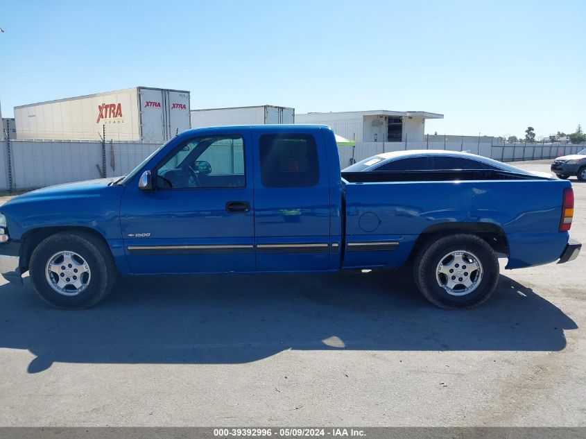 2000 Chevrolet Silverado 1500 Ls VIN: 2GCEC19T8Y1326547 Lot: 39392996