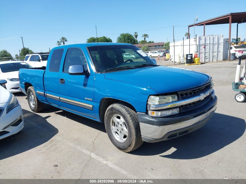 2000 Chevrolet Silverado 1500 Ls VIN: 2GCEC19T8Y1326547 Lot: 39392996