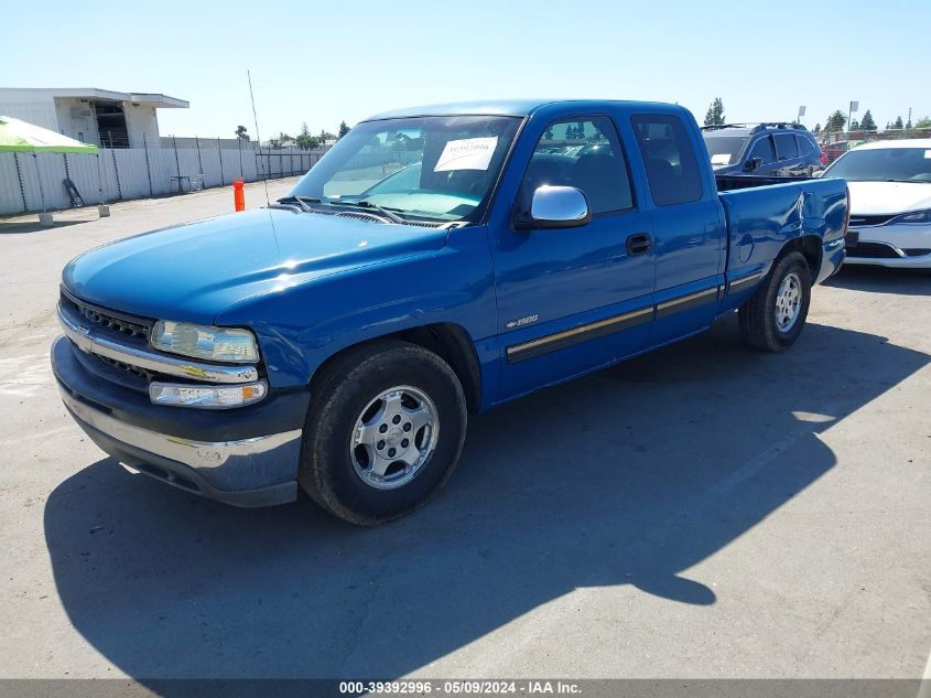 2000 Chevrolet Silverado 1500 Ls VIN: 2GCEC19T8Y1326547 Lot: 39392996