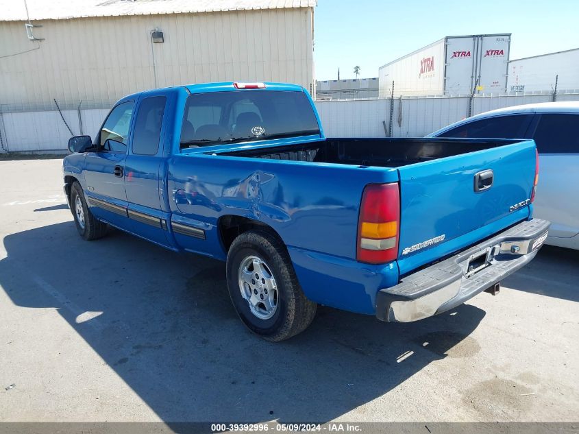 2000 Chevrolet Silverado 1500 Ls VIN: 2GCEC19T8Y1326547 Lot: 39392996