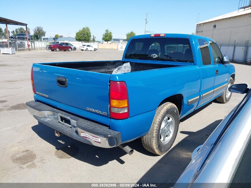 2000 Chevrolet Silverado 1500 Ls VIN: 2GCEC19T8Y1326547 Lot: 39392996