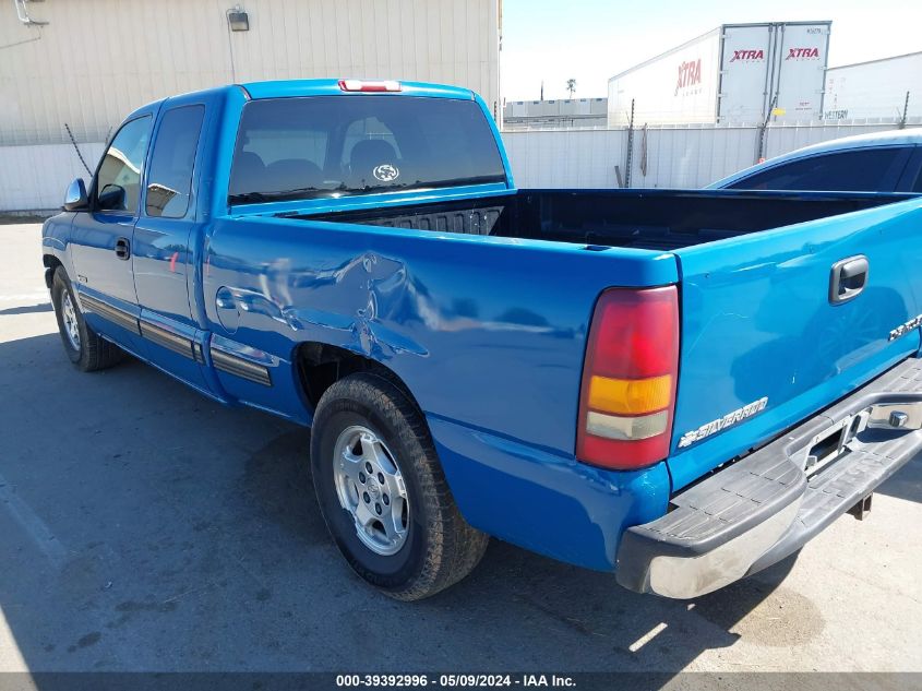 2000 Chevrolet Silverado 1500 Ls VIN: 2GCEC19T8Y1326547 Lot: 39392996