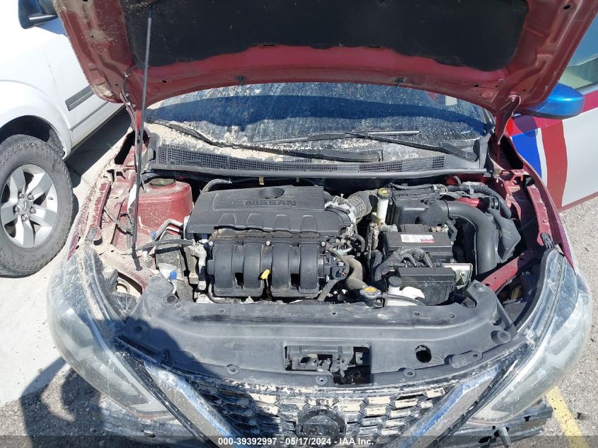 2017 Nissan Sentra Sv VIN: 3N1AB7AP6HY383059 Lot: 39392997