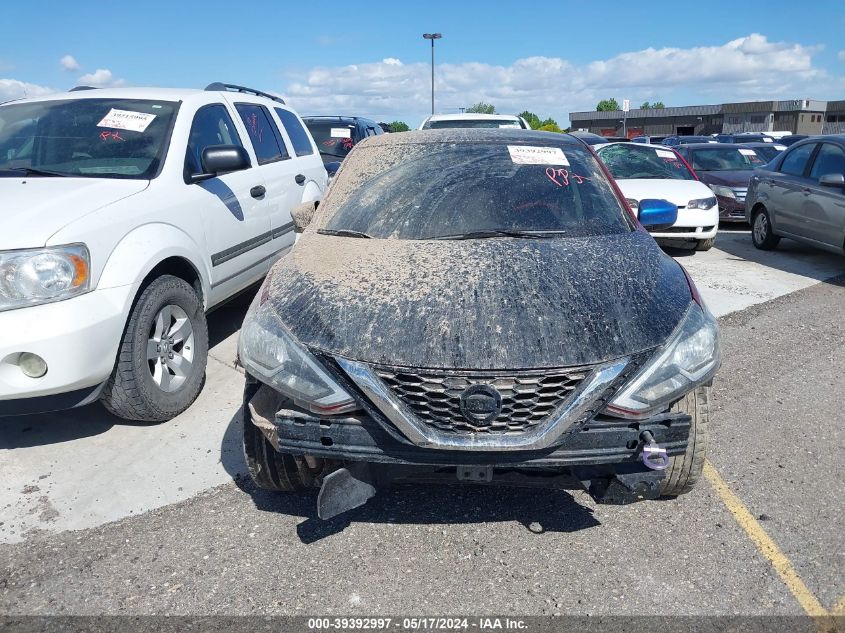 2017 Nissan Sentra Sv VIN: 3N1AB7AP6HY383059 Lot: 39392997