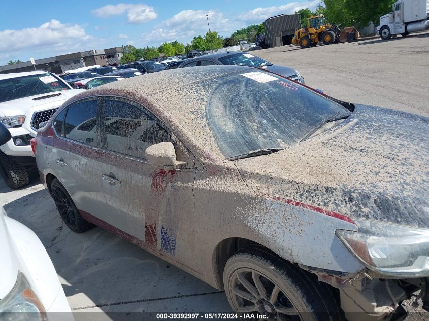 2017 Nissan Sentra Sv VIN: 3N1AB7AP6HY383059 Lot: 39392997