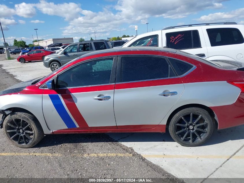 2017 Nissan Sentra Sv VIN: 3N1AB7AP6HY383059 Lot: 39392997