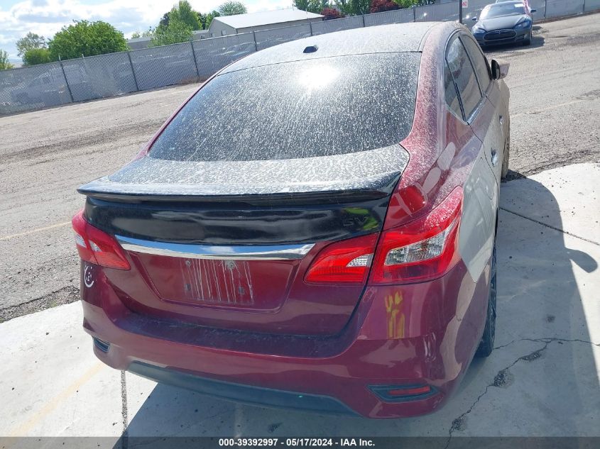 2017 Nissan Sentra Sv VIN: 3N1AB7AP6HY383059 Lot: 39392997