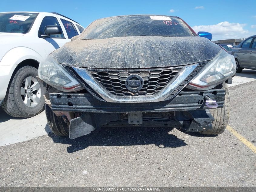 2017 Nissan Sentra Sv VIN: 3N1AB7AP6HY383059 Lot: 39392997
