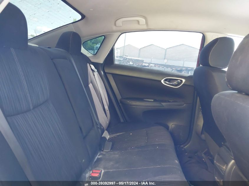 2017 Nissan Sentra Sv VIN: 3N1AB7AP6HY383059 Lot: 39392997