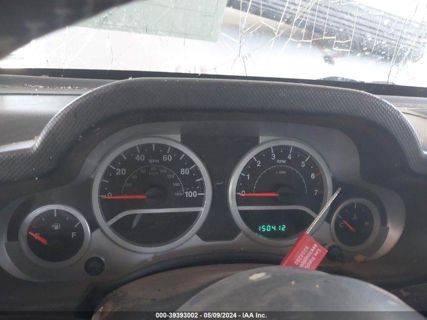 2007 Jeep Wrangler Unlimited Sahara VIN: 1J8GA59117L162404 Lot: 39393002