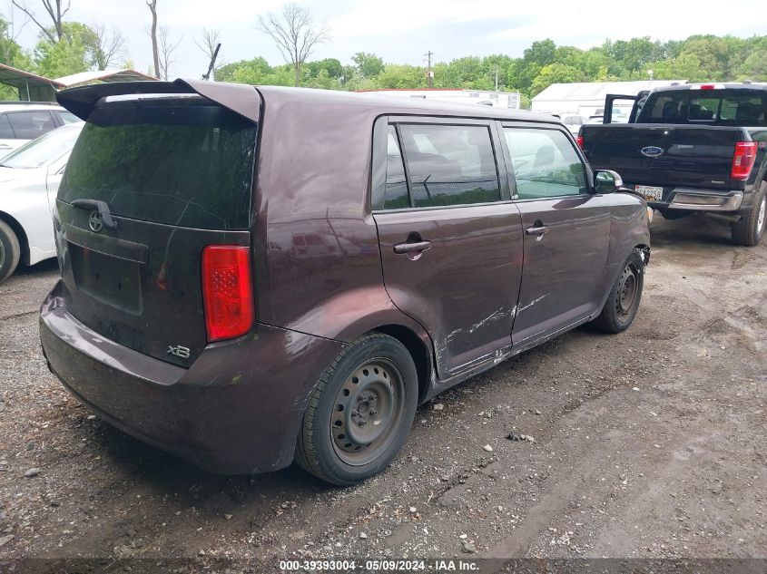 2008 Scion Xb VIN: JTLKE50EX81018065 Lot: 39393004