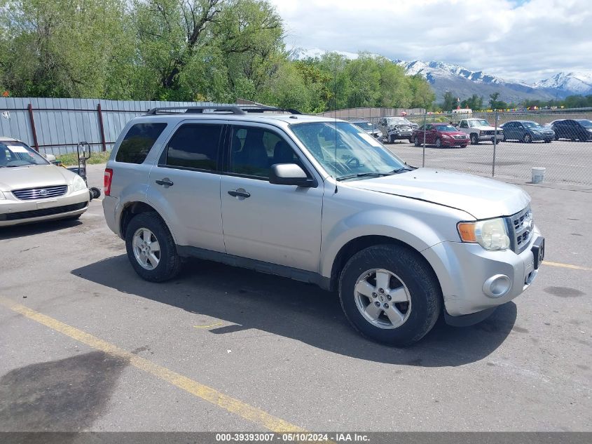 2011 Ford Escape Xlt Automatic VIN: 1FMCU9DG7BKA58591 Lot: 39393007