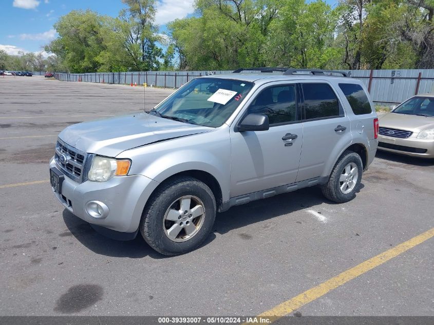 2011 Ford Escape Xlt Automatic VIN: 1FMCU9DG7BKA58591 Lot: 39393007