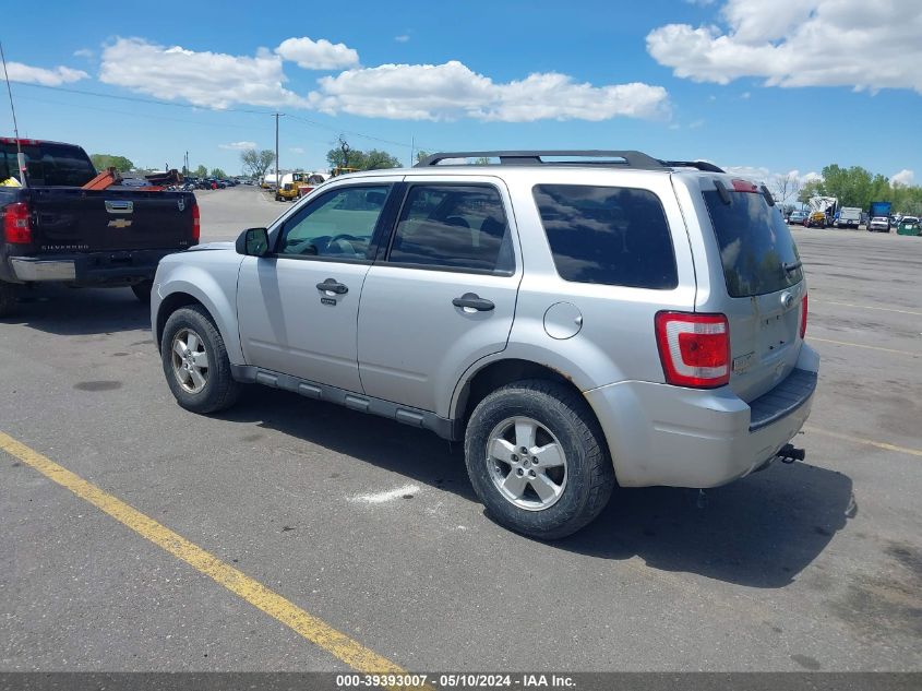 2011 Ford Escape Xlt Automatic VIN: 1FMCU9DG7BKA58591 Lot: 39393007