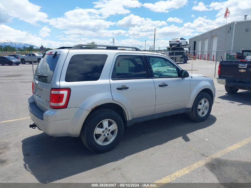 2011 Ford Escape Xlt Automatic VIN: 1FMCU9DG7BKA58591 Lot: 39393007