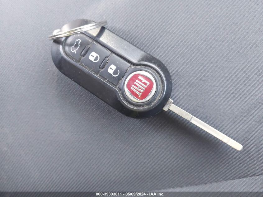 2013 Fiat 500 Pop VIN: 3C3CFFAR6DT659791 Lot: 39393011