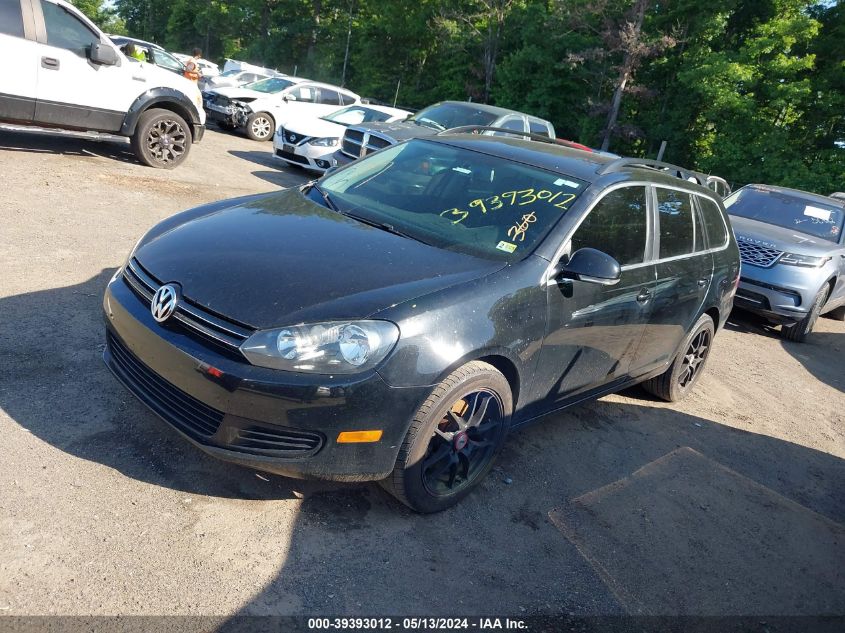 2012 Volkswagen Jetta Sportwagen 2.0L Tdi VIN: 3VWPL7AJ1CM700985 Lot: 39393012