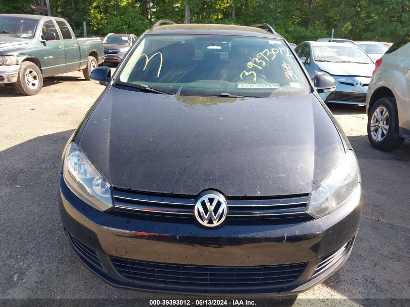 2012 Volkswagen Jetta Sportwagen 2.0L Tdi VIN: 3VWPL7AJ1CM700985 Lot: 39393012