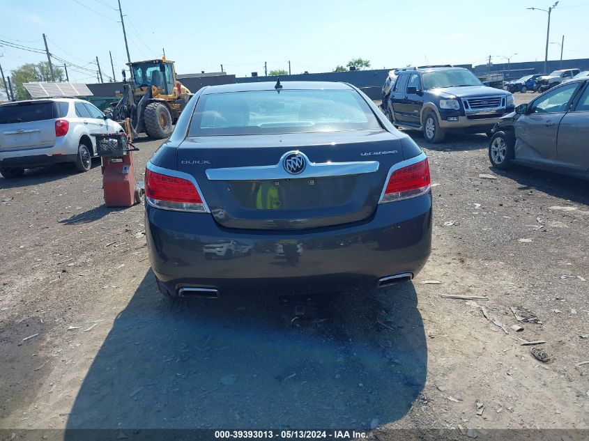 2013 Buick Lacrosse Leather Group VIN: 1G4GC5E38DF234472 Lot: 39393013