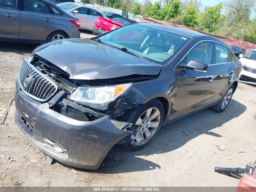 2013 Buick Lacrosse Leather Group VIN: 1G4GC5E38DF234472 Lot: 39393013