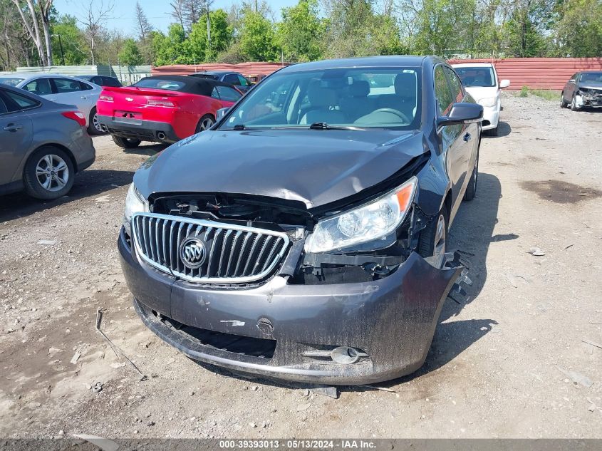 2013 Buick Lacrosse Leather Group VIN: 1G4GC5E38DF234472 Lot: 39393013