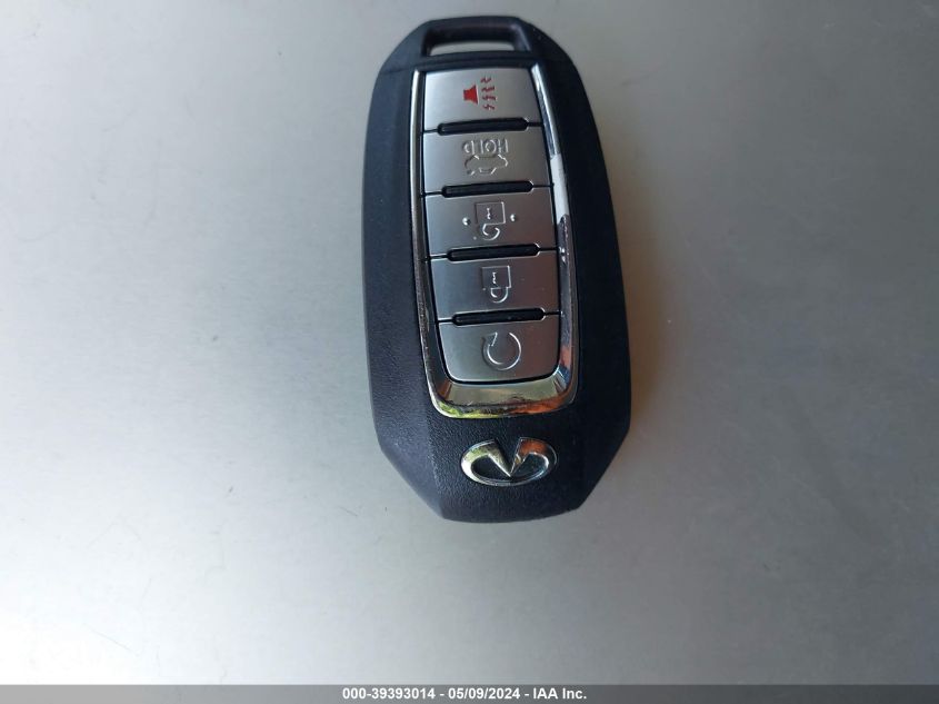 2021 Infiniti Q50 Luxe VIN: JN1EV7BP0MM700788 Lot: 39393014