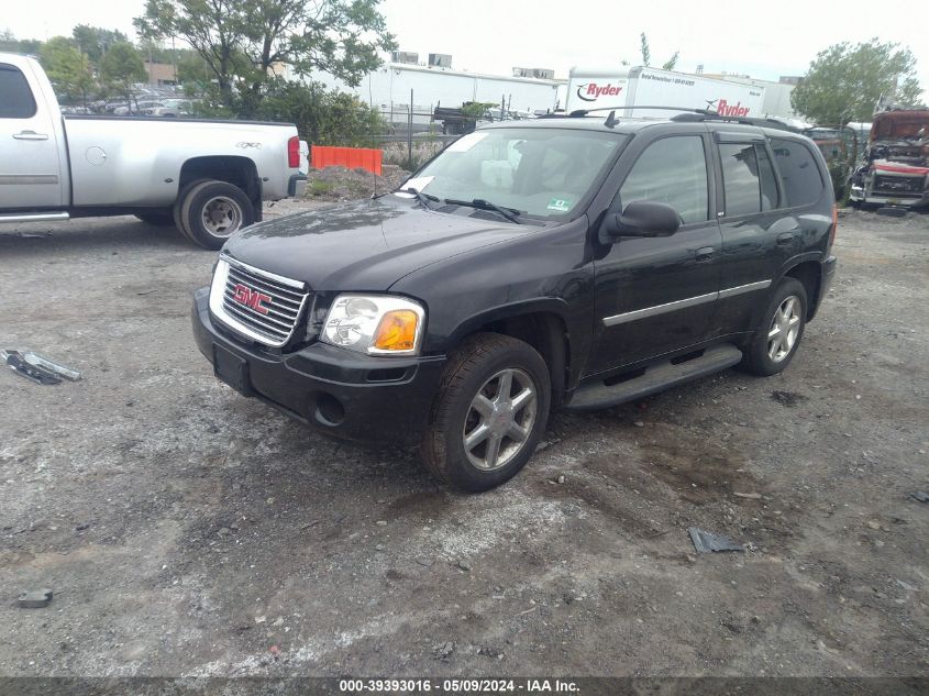 2009 GMC Envoy Slt VIN: 1GKDT43S492103635 Lot: 39393016