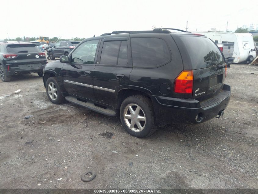 2009 GMC Envoy Slt VIN: 1GKDT43S492103635 Lot: 39393016