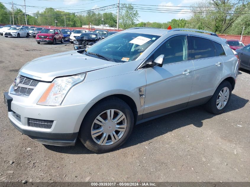 2011 Cadillac Srx Luxury Collection VIN: 3GYFNDEY8BS610879 Lot: 39393017