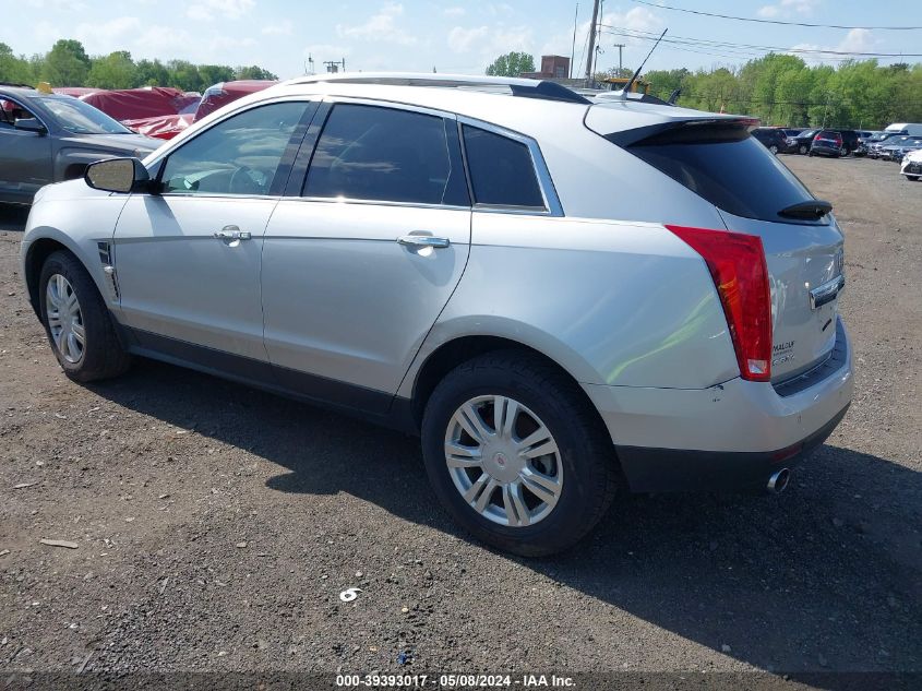 2011 Cadillac Srx Luxury Collection VIN: 3GYFNDEY8BS610879 Lot: 39393017