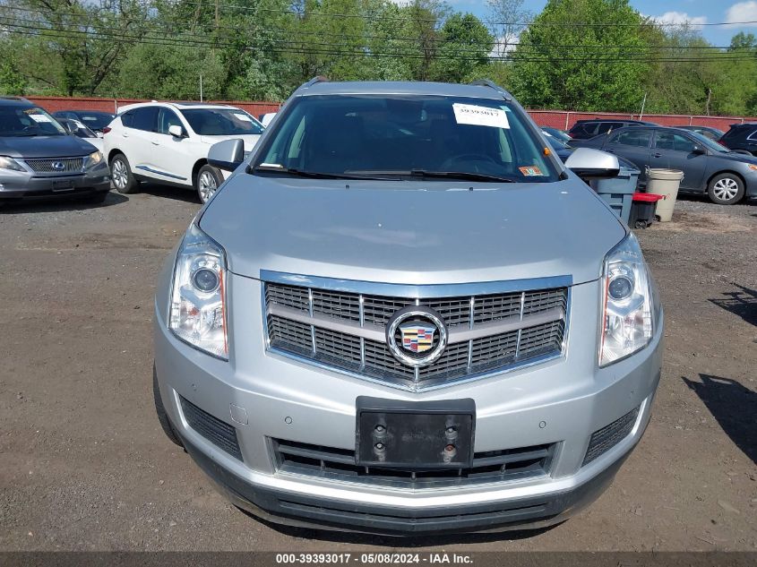 2011 Cadillac Srx Luxury Collection VIN: 3GYFNDEY8BS610879 Lot: 39393017