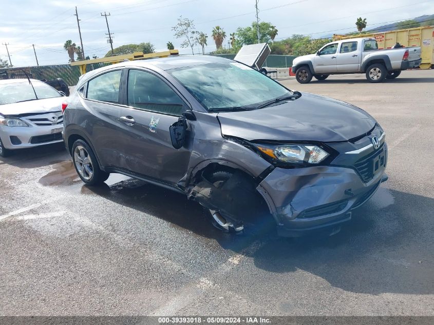 3CZRU5H35JM715243 2018 HONDA HR-V - Image 1