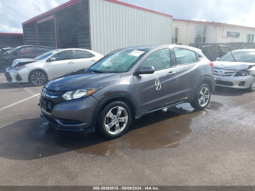 3CZRU5H35JM715243 2018 HONDA HR-V - Image 2