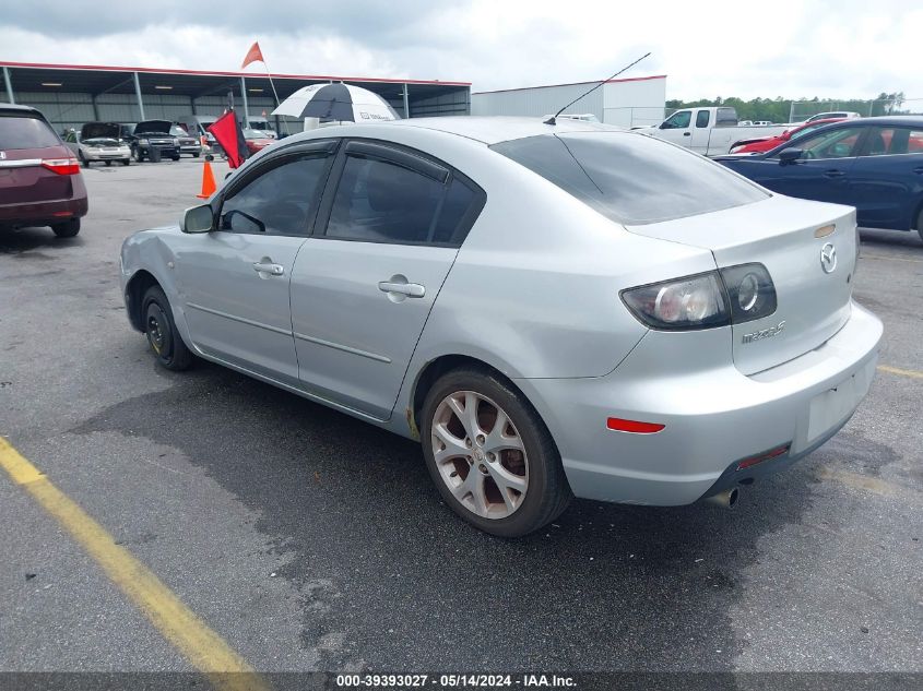 2008 Mazda Mazda3 I Touring Value VIN: JM1BK32G081116187 Lot: 39393027