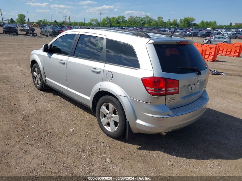 2010 Dodge Journey Sxt VIN: 3D4PG5FV9AT147323 Lot: 39393028