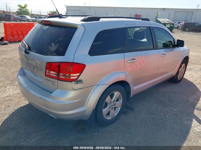 2010 Dodge Journey Sxt VIN: 3D4PG5FV9AT147323 Lot: 39393028