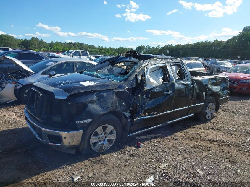 2018 Nissan Titan Sv VIN: 1N6AA1C65JN548438 Lot: 39393030