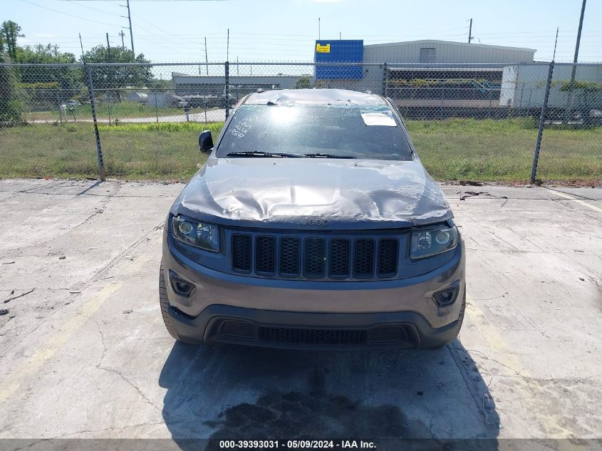 2015 Jeep Grand Cherokee Laredo VIN: 1C4RJEAG7FC792832 Lot: 39393031