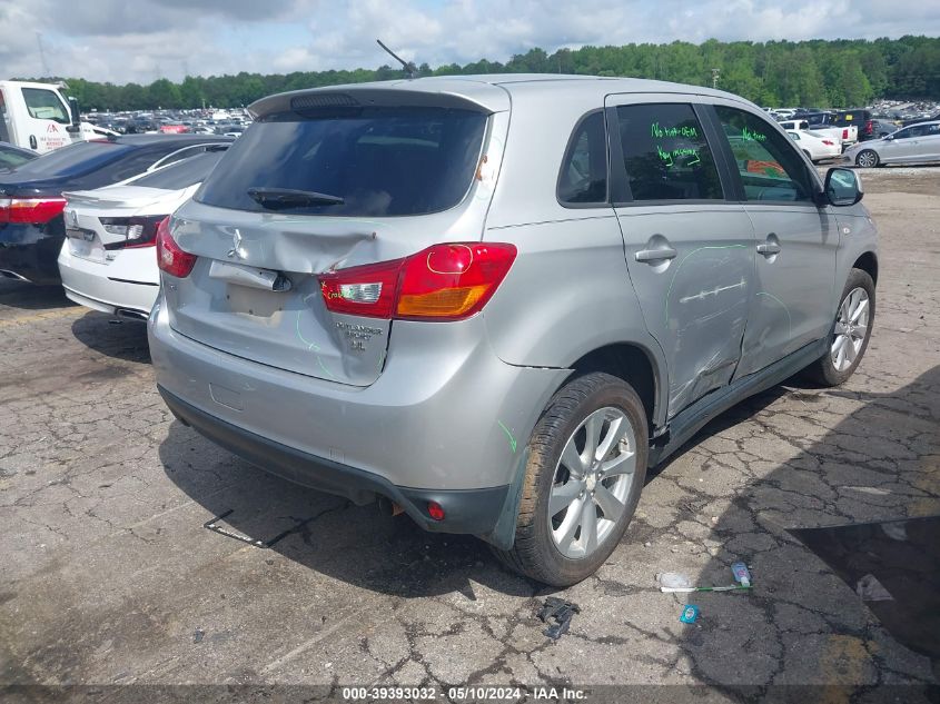 2015 Mitsubishi Outlander Sport Es VIN: 4A4AP3AWXFE029840 Lot: 39393032