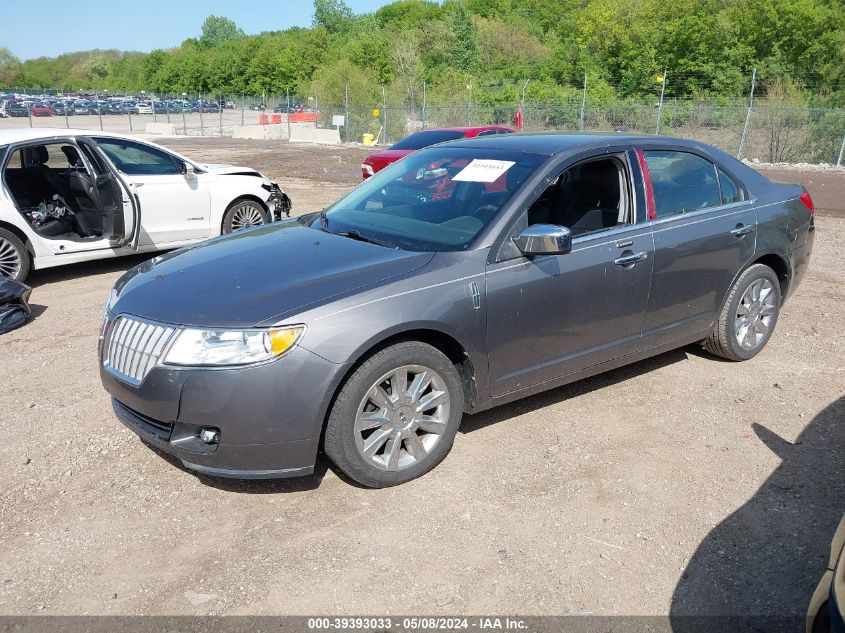 2011 Lincoln Mkz VIN: 3LNHL2GC5BR769453 Lot: 39393033