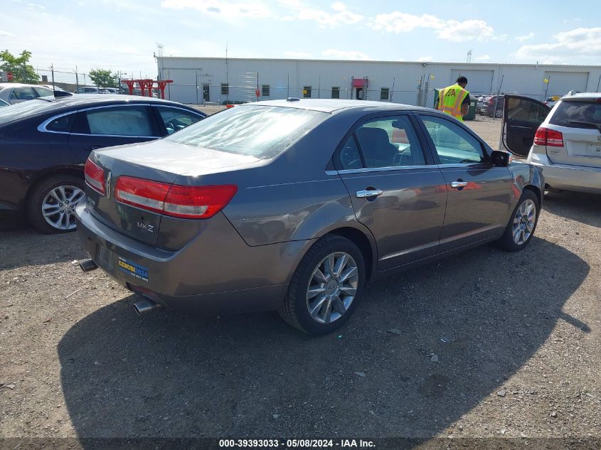 2011 Lincoln Mkz VIN: 3LNHL2GC5BR769453 Lot: 39393033