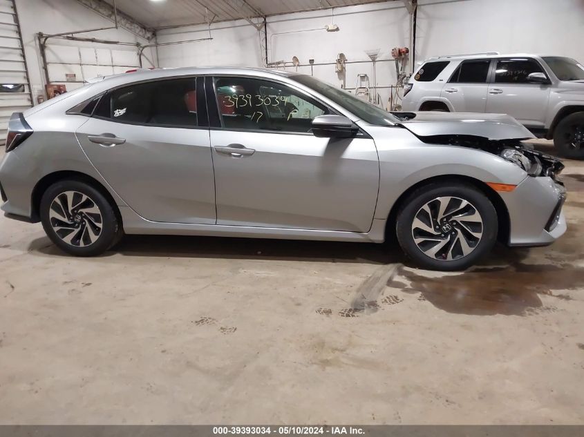 2017 Honda Civic Lx VIN: SHHFK7H27HU403388 Lot: 39393034