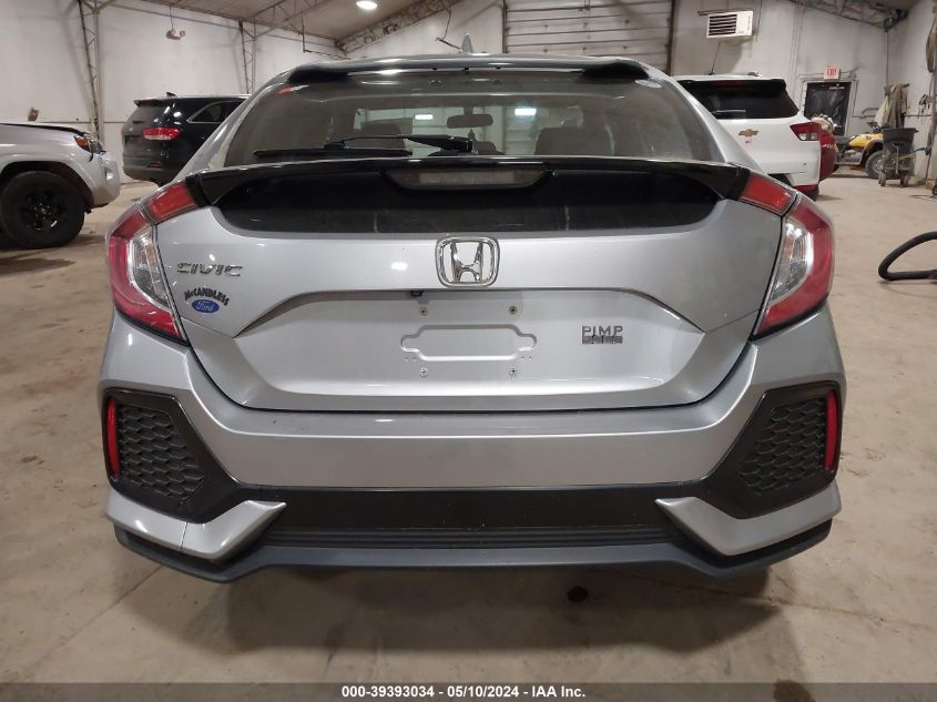 2017 Honda Civic Lx VIN: SHHFK7H27HU403388 Lot: 39393034