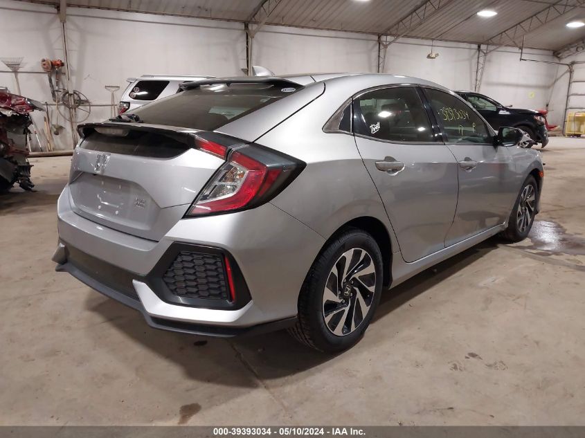 2017 Honda Civic Lx VIN: SHHFK7H27HU403388 Lot: 39393034