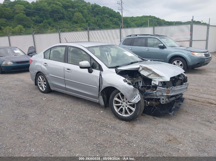 2012 Subaru Impreza 2.0I Premium VIN: JF1GJAB67CG029533 Lot: 39393035