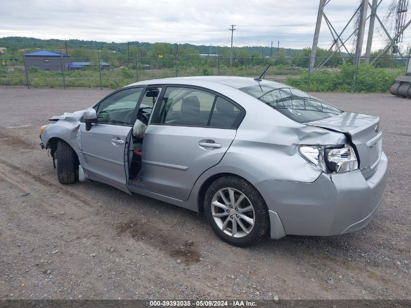 2012 Subaru Impreza 2.0I Premium VIN: JF1GJAB67CG029533 Lot: 39393035