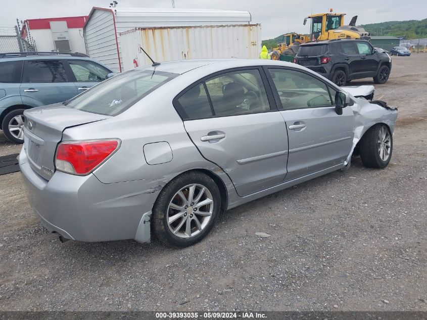 2012 Subaru Impreza 2.0I Premium VIN: JF1GJAB67CG029533 Lot: 39393035